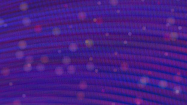 Abstract textured purple background with bokeh. Design, art