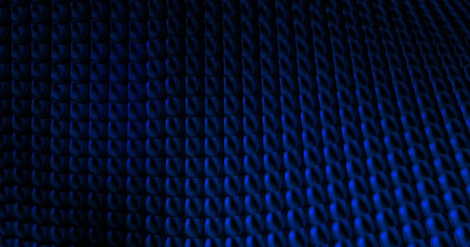 Abstract blue background with geometric texture. For design and network