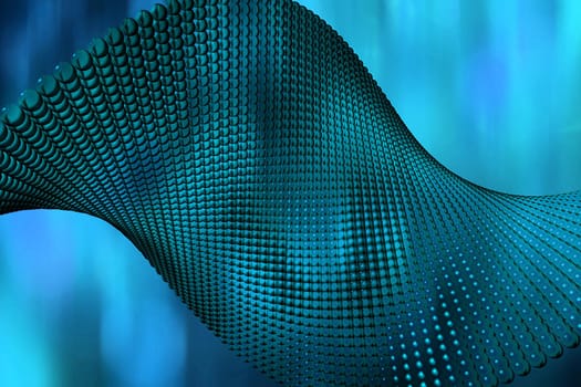 Abstract blue background with geometric texture. For design and network