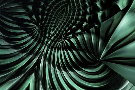 Abstract dark green background with geometric texture. For design and network