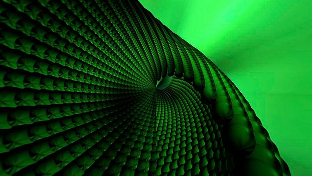 Abstract green background with geometric texture. For design and network