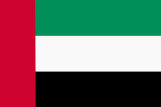 A United Arab Emirates Flag background illustration large file