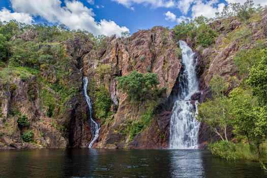 Wunderschöne Wangi-Wasserfälle im Litchfield-Nationalpark