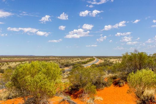 Mount Conner one of the spectacular landscape of Australian outback, Northern Territory