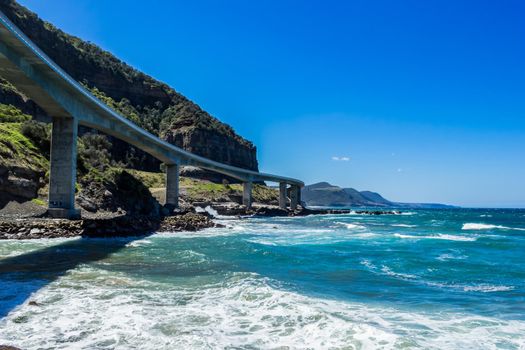 Sea Cliff Bridge along Grand Pacific Drive, New South Wales