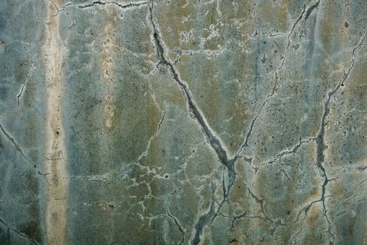 Grunge concrete cement wall with crack in industrial building, great texture background.