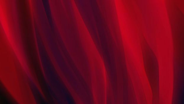 Abstract background with bright glowing red flames. Stylized fire