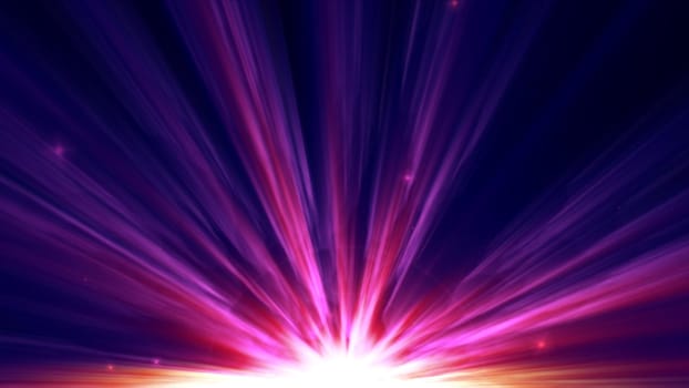 abstract of digital lens flare background illustration