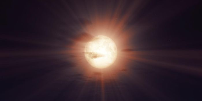 full moon at night night sky, illustration 3d render