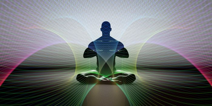 Meditation Background for Zen Relax Meditation Concept