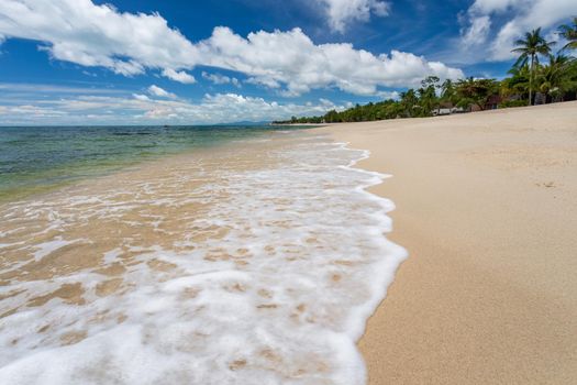 Paradise Lamai Beach, Koh Samui, Thailand. After Covid had no tourists make the sea complete ecological recovery ,nature balance