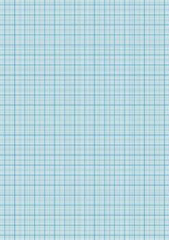 Millimeter graph paper grid. Abstract squared background. Geometric pattern for school, technical engineering line scale measurement. Lined blank for education isolated on transparent background.