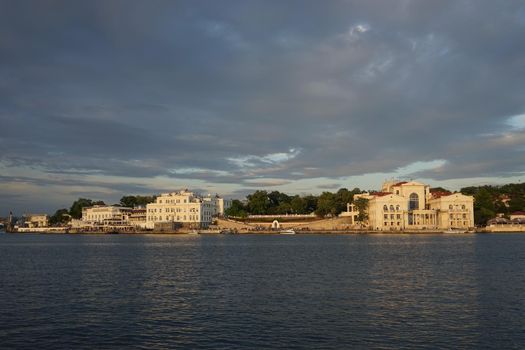 Sevastopol, Crimea. City landscape and architecture.