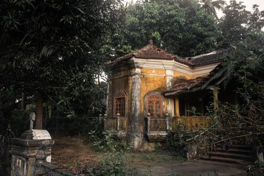 Heritage old house in Goa, India