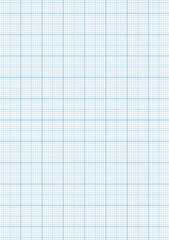 Millimeter graph paper grid. Abstract squared background. Geometric pattern for school, technical engineering line scale measurement. Lined blank for education isolated on transparent background.