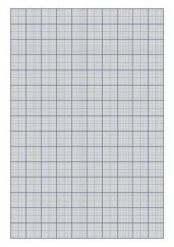 Millimeter graph paper grid. Abstract squared background. Geometric pattern for school, technical engineering line scale measurement. Lined blank for education isolated on transparent background.