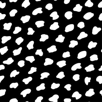 Abstract black and white background. Seamless pattern with animals print for wallpaper, web page, textures, card, postcard, faric, textile. Ornament of stylized skin. Decorative vector illustration.