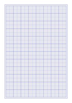 Millimeter graph paper grid. Abstract squared background. Geometric pattern for school, technical engineering line scale measurement. Lined blank for education isolated on transparent background