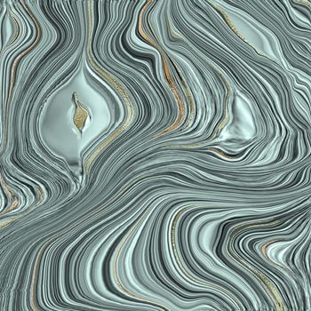 Agate stone texture with gold. Fluid marbling effect. Abstract Agate Background. Illustration