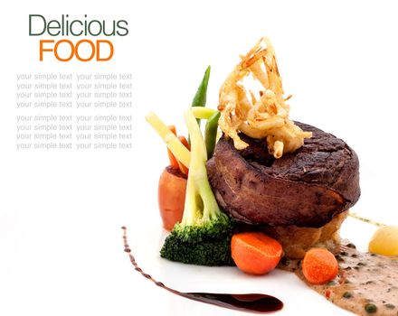 Australian premium fillet tenderloin steak.