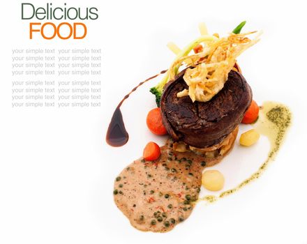 Australian premium fillet tenderloin steak.