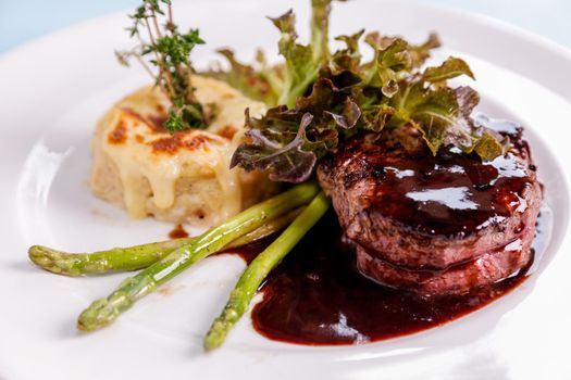 Australian premium fillet tenderloin steak.