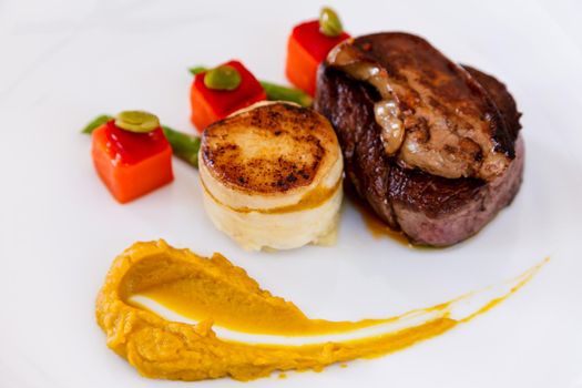 Australian premium fillet tenderloin steak.