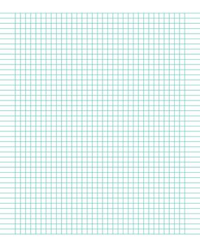 Grid paper. Abstract squared background with color lines. Time management concept. Pattern for school, copybooks, notebooks, diary, notes, books. Paper blank isolated on transparent background