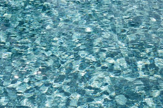 Abstract water swimming pool surface for background.
