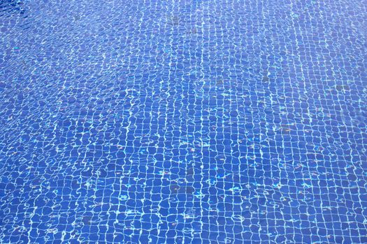 Water swimming pool surface for background.