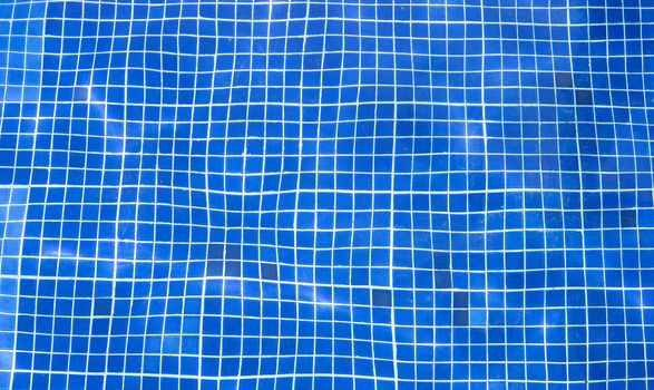 Water swimming pool surface for background.
