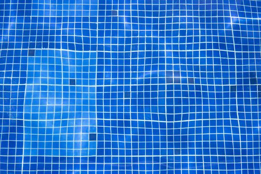 Water swimming pool surface for background.