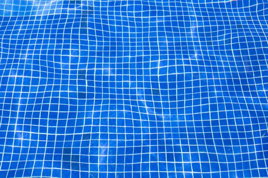 Water swimming pool surface for background.