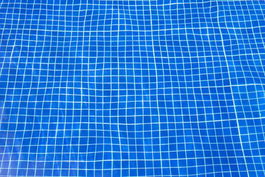 Water swimming pool surface for background.