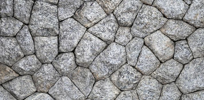 Texture of stone wall for background. 