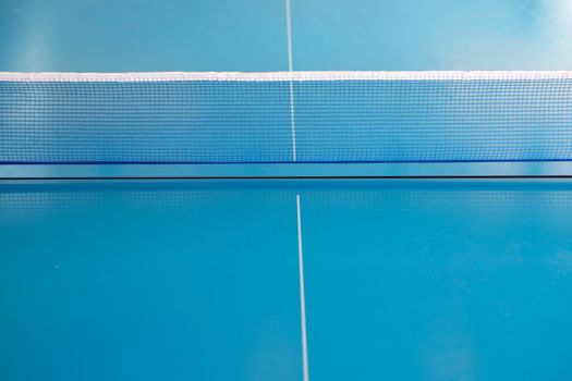 Table tennis equipment racket, ball and net