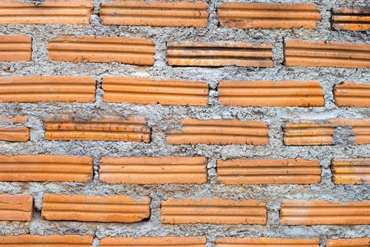 Texture of brick wall background.