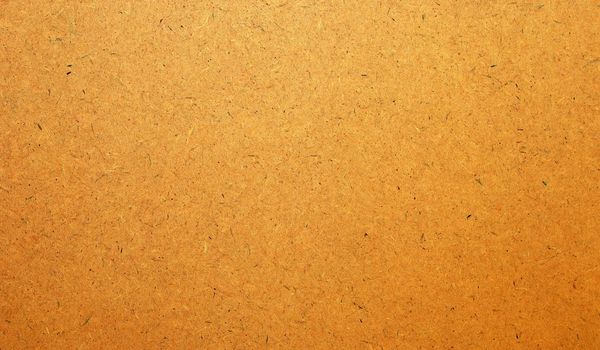 Brown paper or cardboard texture for background.
