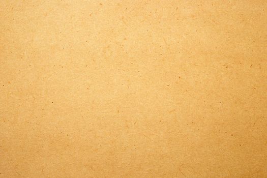 Sheet of brown paper texture for background.