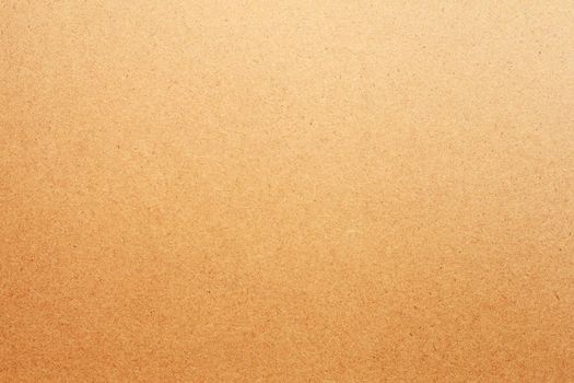 Sheet of brown paper texture for background.