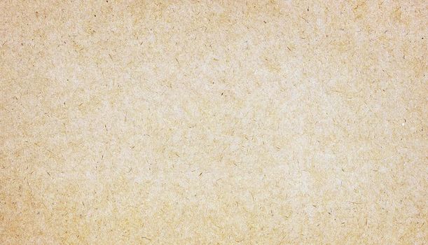 Sheet of brown paper or cardboard texture for background.