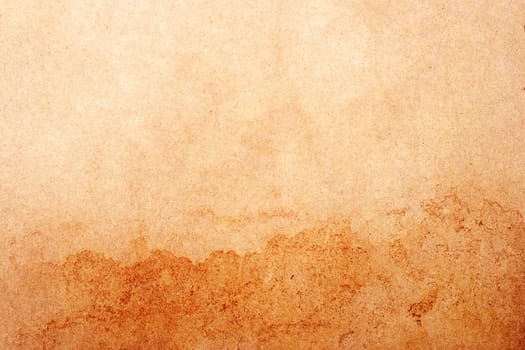 Old brown paper grunge background. Abstract liquid coffee color texture.