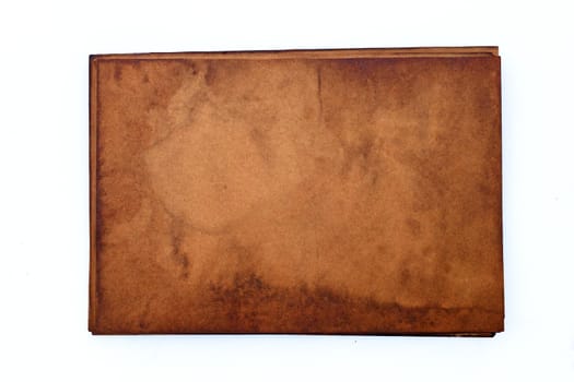 Old brown paper grunge background. 