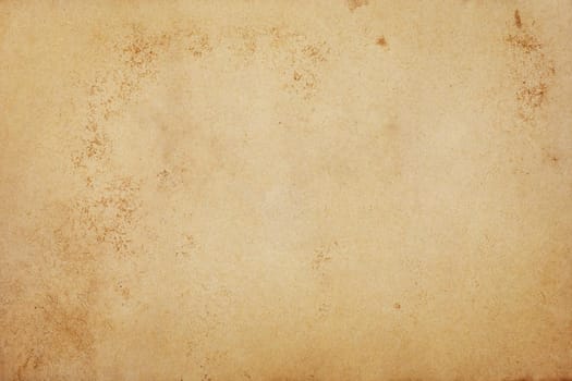 Old brown paper grunge background. Abstract liquid coffee color texture.