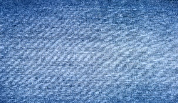 Close up of blue jeans texture  background.