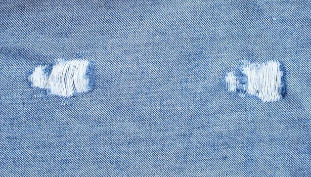 Close up of denim jeans texture for background.