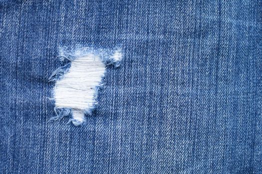 Close up of denim jeans texture for background.