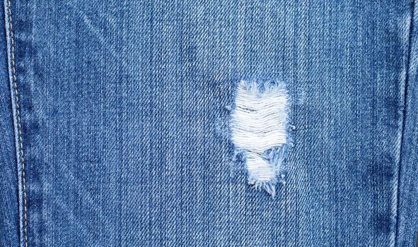 Close up of denim jeans texture for background.
