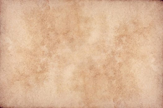 Old brown paper grunge background. Abstract liquid coffee color texture.