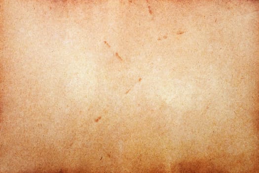 Brown paper background. Abstract grunge texture.